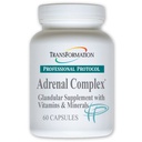 TRANSFORMAREA GENEZA Enzimelor DE BUNĂ SĂNĂTATE Complexul suprarenal - 60 Capsule - Formarea sinergică a plantelor şi vitaminelor pentru a sprijini un sistem endocrin sănătos