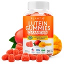 Gume lutein & Zeaxanthin - Delicious Vegan Eye Health Vitamine Studiat clinic 20mg Lutein și Zeaxantină pentru Claritate Vision Relief ochi uscat și suport albastru de lumină