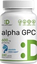 Alpha GPC 600mg Per Serving, 240 Capsule 