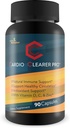 CC Cardio Cleaner Pro - Natural Circulatory Health Supplement - Promovează fluxul sanguin sănătos cu suplimente de circulaţie - Vitamina C, Curcumina Turmeric, Usturoi, Ghimbir - Suport Sanatate cardiovasculara