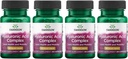 Swanson Complex de acid hialuronic 166 mg 60 capsule (4 ambalaje)