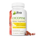 Jiva Botanicals Licopen Supliment 30mg - Suport antioxidant pentru suport normal de prostata si inima - Licopen din extract de tomate - Made in The USA - Non OMG, Vegan - 120 capsule