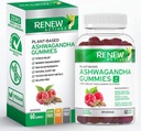 Renew Active Ashwagandha 100MG per 4 Gummies 