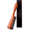 Perie barbă de ZilberHaar - Stiff Boar Bristles pentru Grooming pentru bărbați - Îndreaptă și promovează creșterea - Lucrează cu ulei de barbă și Balm - Pentru kituri barbă - 6 inch lungime