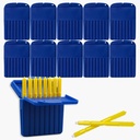 (80 buc) Starkey aude clear hear Aid Wax Guards Filters, Starkey Wax Guards for Hearing Aids Filters Accesorii, Audier Aid Supplies Cleaning Kit, Ureche de înlocuire instrument de curăţare (10 pachete)