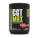NutraBio CGT-MAX pulbere- Creatină, Glutamina și Taurina pentru a sprijini recuperarea musculare și puterea - 40 Servings - Tropical Fruit Punch...