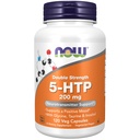 Suplimente, 5-HTP (5-hidroxitriptofan) 200 mg, Dublu Putere, Neurotransmiţător Suport*, 120 Capsule Veg