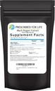 Prescribed For Life Piperine Powder, 95% Black Pepper Extract pulbere, Boots Nutrient Absorbtion, Gluten Free, Vegan, Non OMG, Natural Antioxidant (0,5oz / 14g)