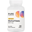 PureFormulas Metilfolat 800 mcg 