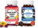 Lunakai SUA Made Shilajit & Elderberry Gummies Bundle 