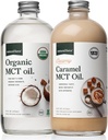Natural Force Creamy Caramel MCT Ulei + Spectrul organic complet MCT Ulei de măsline 