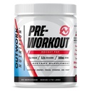 Outwork Nutriție Preworkout pentru bărbați și femei - Nootropic Pre Workout fără Creatină, Pre-Workout pulbere cu Taurina Rhodiola Citruline Malate Beta Alanine Cafeina (Rocket Pop)