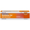 HealthCarele Diclofenac Gel, 1%, Artrita Durere Relief - 150 g tub - Original prescription Force (AINS)