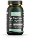 Emanciparea ochilor - Lumina albastră - Vedere înceţoşată - Protecţie pentru ochii iritaţi uscat mâncărimi - plutitori - Oboseală - Suport ocular şi macular - Degenerare - Nutrienţi dovediţi - Conte retinal & Corneal - 90