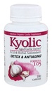 Extract de Usturoi Kyolic Aged Formula 105, Detox și Anti-Aging, 100 capsule (Packing May Vary)