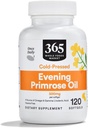 365 de Whole Foods Market, Evening Primrose Oil 500 mg, 120 Count