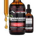 Empire Pierdut Herbs Ashwagandha Spagyric Tinctură - Picături lichide Root Extract pentru bărbați, femei, somn, Cortisol - Cel mai bun Ashwagandha Supliment SUA crescut organic (2 fl oz)