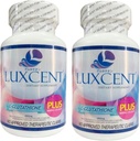 Generic 2 Sticle Luxcent Glutatione Plus Capsule 1800mg, 60 Count