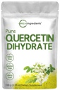Pure Querbetin Dihidrat pulbere, Querbetin 500 mg Per Serving, 100 Grams, Cel mai biodisponibil grad și Filler gratuit, puternic antioxidant susține energia, sistemul imunitar, fără OMG-uri și Vegan