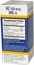 Sursă superioară Vitamina K-2 500 mcg (MK- 4) 60 Comprimate sublinguale