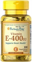 Mândria puritană Vitamina E 400 UI Softgels, 100 Conte