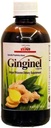 Ginginel Liquid, Ginger Supplement, Extract lichid fermentat - 11.83 fl oz, Promoveaza Digestia, Reduce acumularea Toxinei in Body and Joints, Vegan