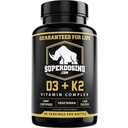 Cea mai bună valoare Max Putere 10000 ui Vitamina D3 și 1500 mcg Vitamina K2 Suplimente 1 flacon Pk D3K2 Vitamine și suplimente pentru sănătate. Capsulele D3-K2 MK4, cele mai bune vitamine K2D3 pentru sistemul imunitar.