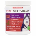 Freydell Animale de companie Multivitamine Dog Supliment: Glucosamină Chondroitin, Probiotice, Ulei de pește Omega, Skin and Coat Alergia Vitamine - suplimente de câine și vitamine