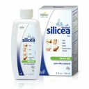 Hubner Original Silicea Gel 17 fl oz / 500 ml pentru păr, piele, unghii, și tesut Connectiv, Pure Siliciu Gel Formula, fără aditivi sau conservanți