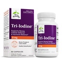 Terry Natural Tri-Iodine - Supliment alimentar pentru san & prostata de sprijin pentru sanatate - Sanatos Functie tiroidiana Supliment de ajutor - 3 mg, 90 capsule