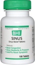 Comprimate de eliberare pentru sinusuri BHI 100 Ct