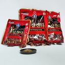 Coreean Premium Red Ginseng Candy (200gx3packs) 600g - puternic Red Ginseng Gust. Ajutor cu dureri de gât, tuse, respiraţie revigorantă