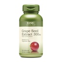 GNC Herbal Plus Extract de semințe de struguri 300mg Supliment, vegetarian, 100 Serviri