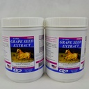 SU-PER Seminţe de struguri Extract de cai Antioxidant - Supliment antioxidant de equină pentru cai de performanţă - Sprijină circulaţia de sănătate respiratorie şi sistemul imunitar - 2,5 Lire, (2 ambalaj)