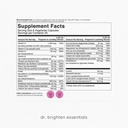 Dr. Brighten Prenatal Plus şi femei Probiotic de suport pentru sarcina Bundle - vitamine, minerale, probiotice, prebiotice, şi antioxidanţi pentru gravide sau nursing mame, non-GMO Vegan, Nu Gluten