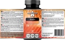 HEGEMONY APOLLO NAD+ 300 mg - Coenzimatic Form of Vitamin B3-60 Vegan Capsule - 2 luni de aprovizionare - Nicotinamida Adenina Dinucleotide Dieta Supliment