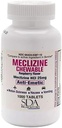 SDA LABORATORIES Meclizine Tablete masticabile, 25 mg, anti- Emetic, aroma zmeură, stare de rău şi vertij Relief pentru greaţă, ameţeli şi vărsături, 1000 Count (1 ambalaj)