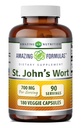 Uimitor Formulas St. John's Wort Supplement (Hypericum Perforatum Extract) 700 Mg per Serving 