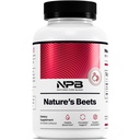 Natura lui Blend Organic Sfeclă de pudră capsulele de rădăcină de sfeclă capsulele rădăcină & Sfeclă Suplimente pentru circulaţie 