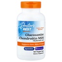 Cel mai bun Glucosamină Chondroitin MSM + Acid hialuronic cu OptiMSM Featuring Biocell Colagen, Suport comun, Non-GMO, Gluten & Soy Free, 150 Capace