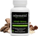 Apetit Suppressant pentru pierderea in greutate - Vegan non-GMO Natural Mushroom Pe bază de pierdere in greutate supliment - 60 capsule