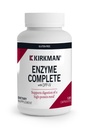 Kirkman - Enzyme Complete/DPP-IV - 120 capsule - Potent Digestive Aid - Spectrum larg Digestive Enzyme - Hipoallergenic