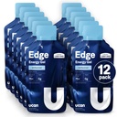 UCAN Edge Energy Gel Shots, Unflavored (12, 2 Ounce Packets) pentru rulare, formare, antrenamente, Fitness, Ciclism, Crossfit 