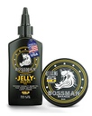 Bossman Jelly Barbă ulei pentru bărbați și barbă Balm pentru bărbați Combo - aur parfum
