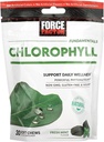 Force FACTOR Clorofila moale Chews Antioxidanți Suplimentul la reducerea Odor corp, Promovarea respirație proaspătă, Non-GMO, Gluten-Free, și Vegan, aroma menta proaspata, 30 Chews moale, verde