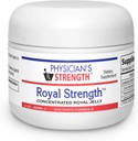 Puterea medicului Royal Putere - 60 ml - Jeleu regal proaspat cu ulei de seminte de dovleac austriac - Energie si suport adrenal