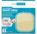 Ingrijire Stiinta Smart Heal Bandaje Hidrocoloid, Extra Large 100% Seal impermeabil (4 in x 4 in, 3CT)