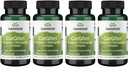 Swanson Controlled Release Curqfen Curcumin/Fenugreek Complex 60 Veg Capsule (4 Pachet)