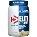 Dymatize Elite 100% Whey Pulbere de proteine, L-Leucină, Absorbție rapidă & Digesting rapid pentru recuperarea musculară optimă, Gourmet Vanilla, 32 Oz