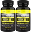 Booster testosteron - Supliment testosteron pentru bărbați - Suplimente de sporire de sex masculin - Booster testosteron pentru bărbați Pastile Alpha pentru testare Boost Max creștere musculară, libidou, energie, și pastile de rezistență